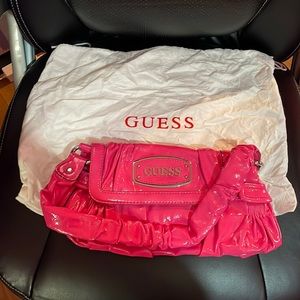 Hot Pink Guess Purse